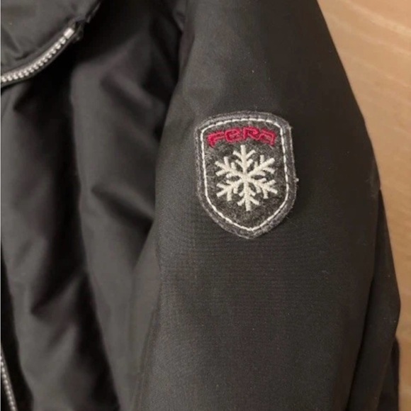 FERA Women's Black Ski & Snow Jacket - Picture 5 of 5
